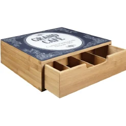 Tiroir à dosettes grand café