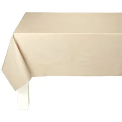 Toile cirée au mètre taupe