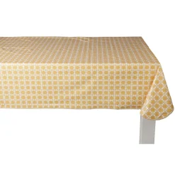 Toile cirée rectangulaire en PVC