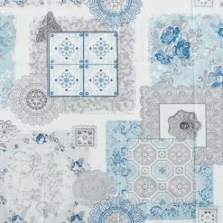 Toile cirée rectangulaire en PVC