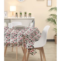 Toile cirée transparente