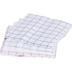 Torchon 100% coton x4