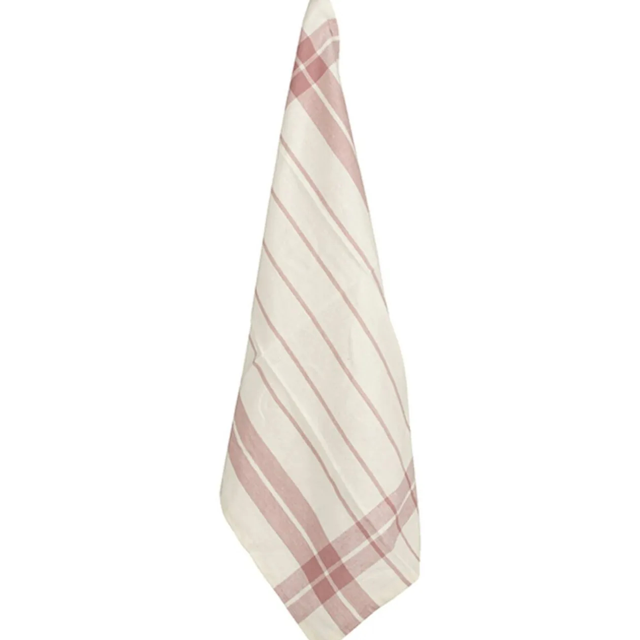 Torchon brodé design cupcake x2