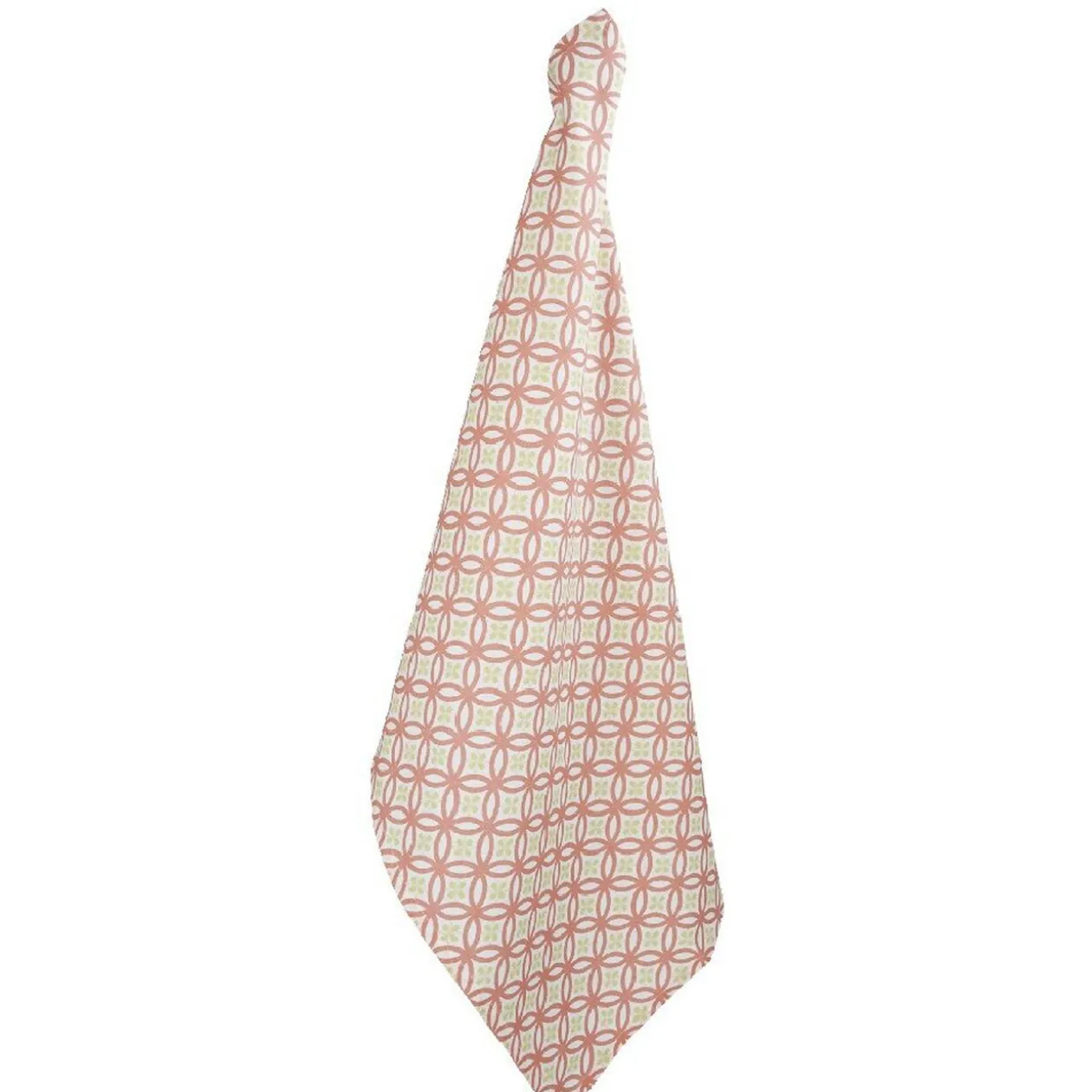 Torchon coton motif cocktail x 2