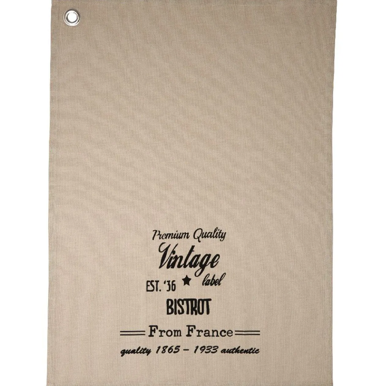 Torchon de cuisine design bistrot x 2