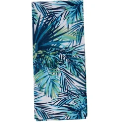 Torchon de cuisine design tropical géométrique x 3