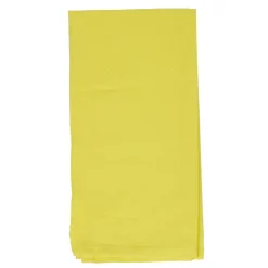 Torchon jaune blanc et bleu design provençale x3