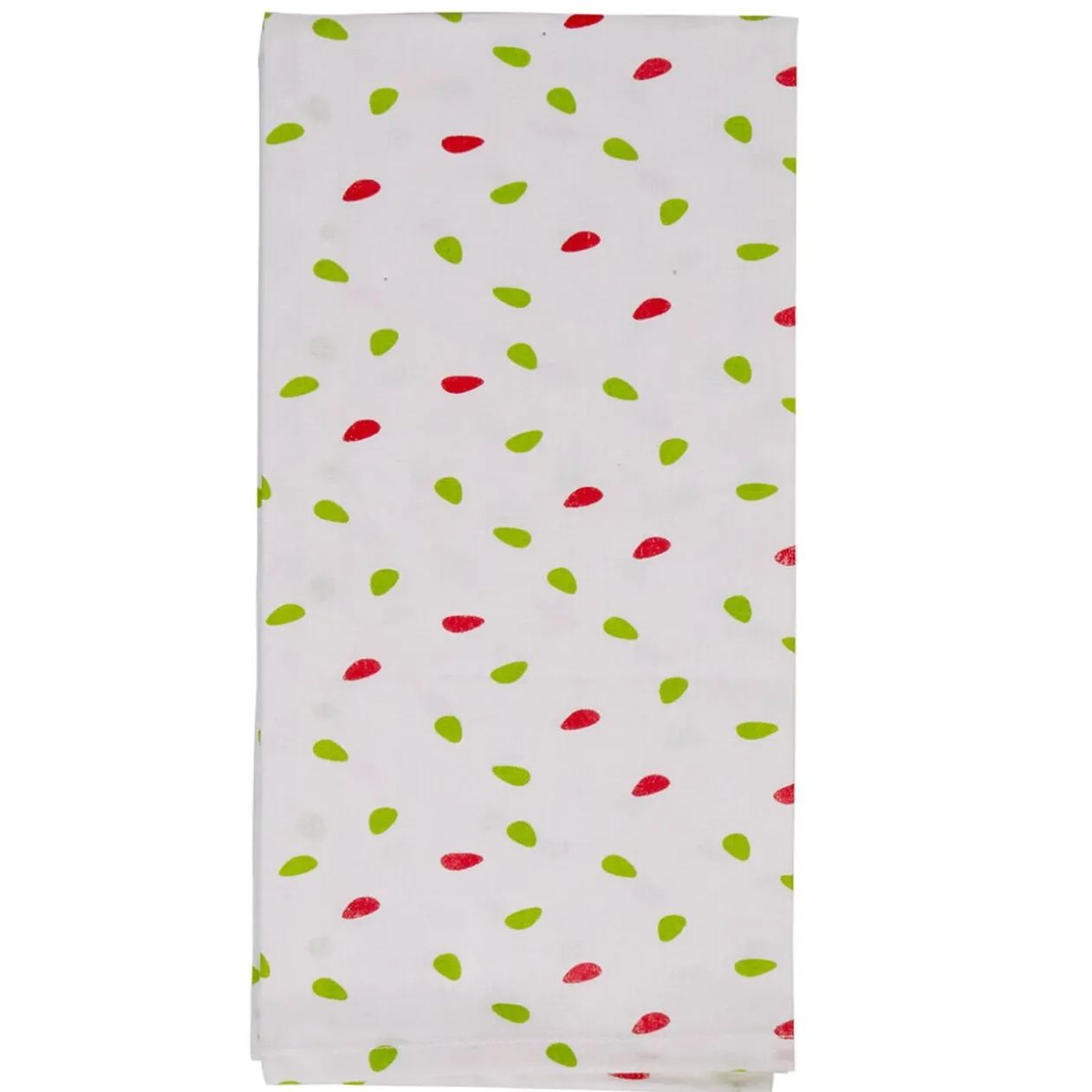 Torchon multicolore design exotique x3