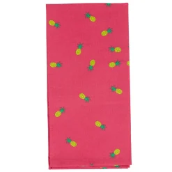 Torchon multicolore design exotique x3