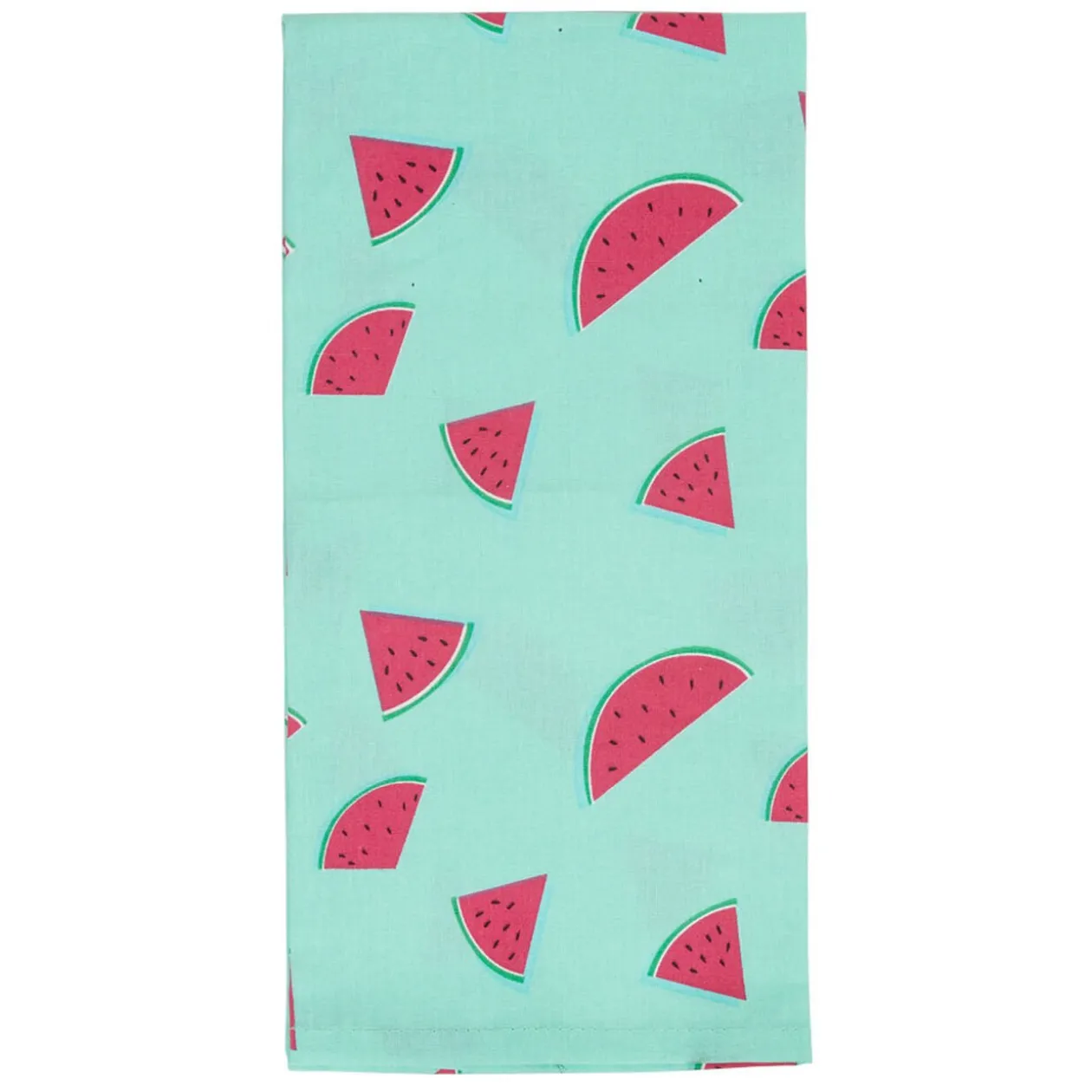 Torchon multicolore design exotique x3