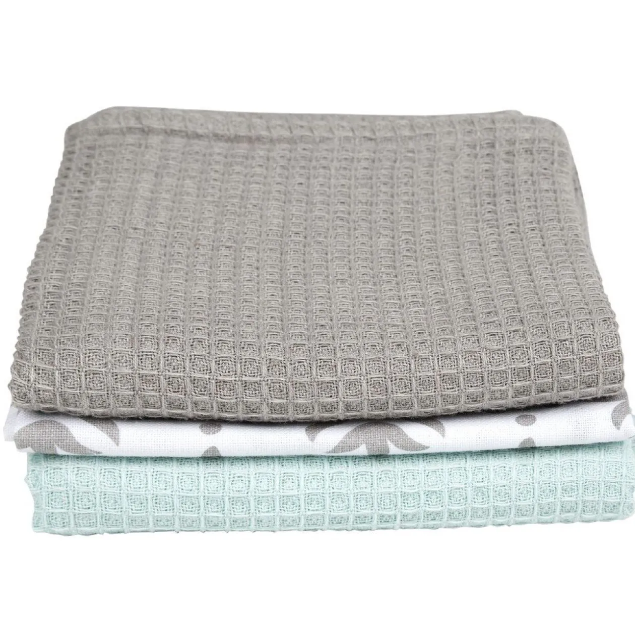 Torchon multicolore x3