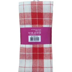 Torchon multicolore 45x65cm 100% coton x3