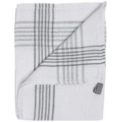 Torchon nid d'abeille avec accroche x4