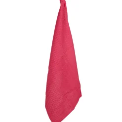 Torchon rose fuchsia x2