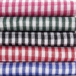 Torchon 43x68cm 100% coton x5