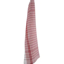 Torchon 43x68cm 100% coton x5