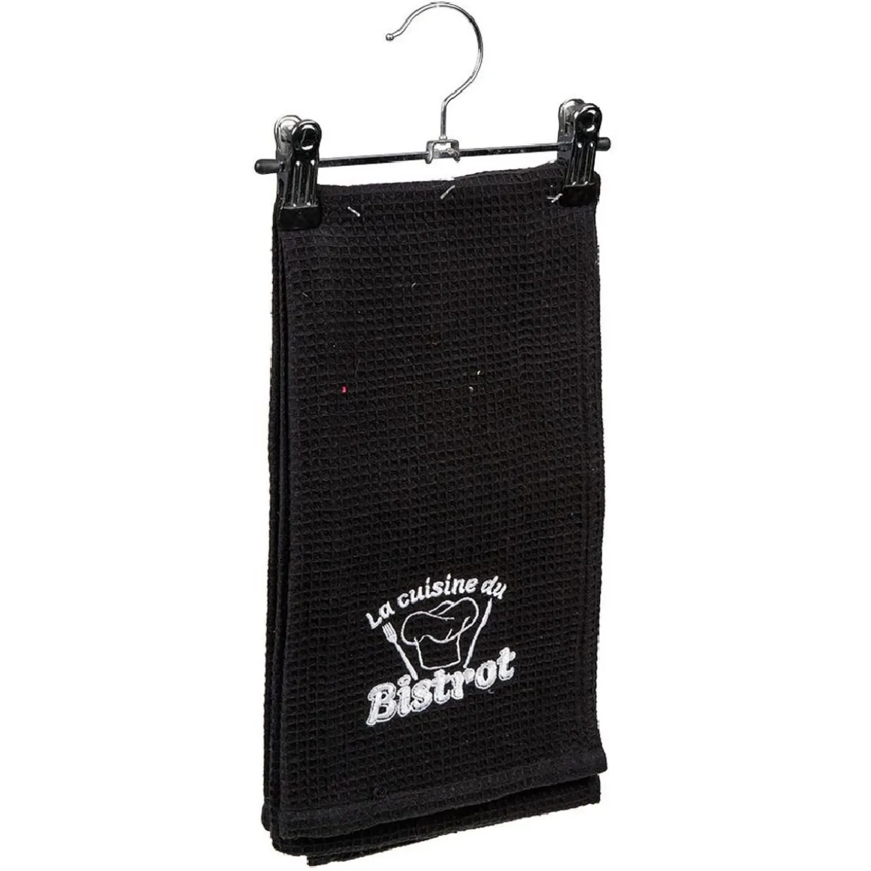 Torchons de cuisine brodés