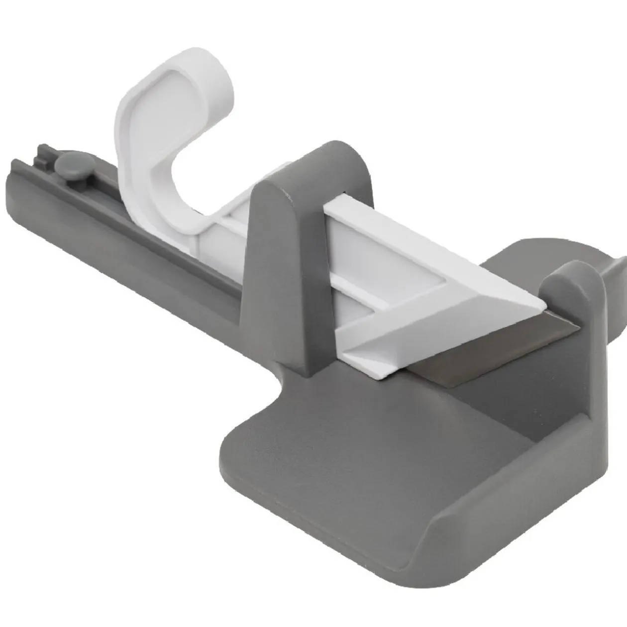 Trancheuse à saucisson gris blanc