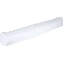 Traversin moelleux blanc 90 cm