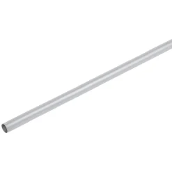 Tringle à rideau métal gris Ø1,6xL250cm