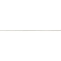 Tringle blanche bois