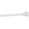 Tringle extensible boule blanche