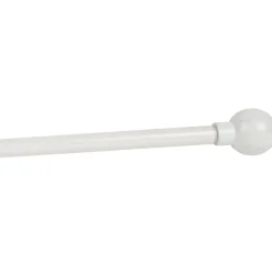 Tringle extensible boule blanche