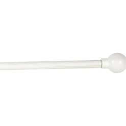 Tringle extensible boule blanche
