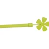 Tringle extensible fleur verte