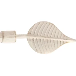 Tringle rideau embout feuille