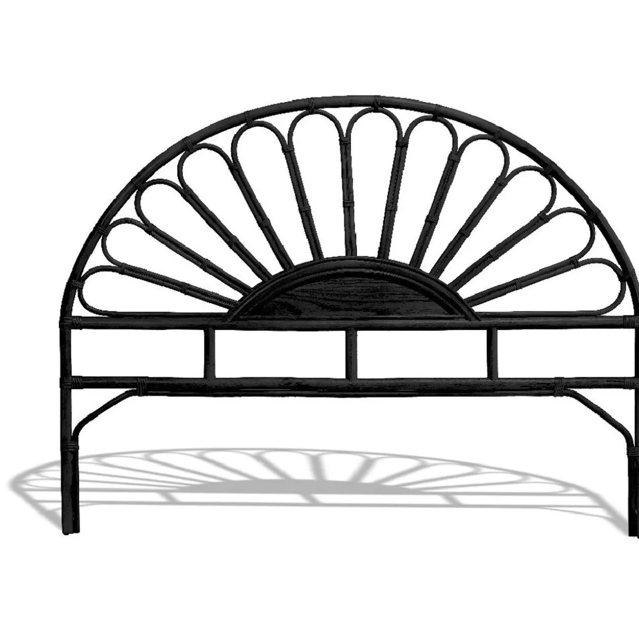 Tête de lit Inaya noire