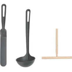 Ustensile à crêpes x3
