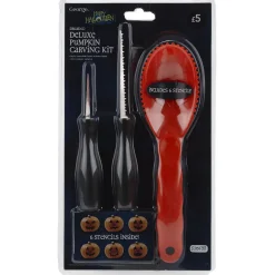 Ustensile de découpe citrouille x3