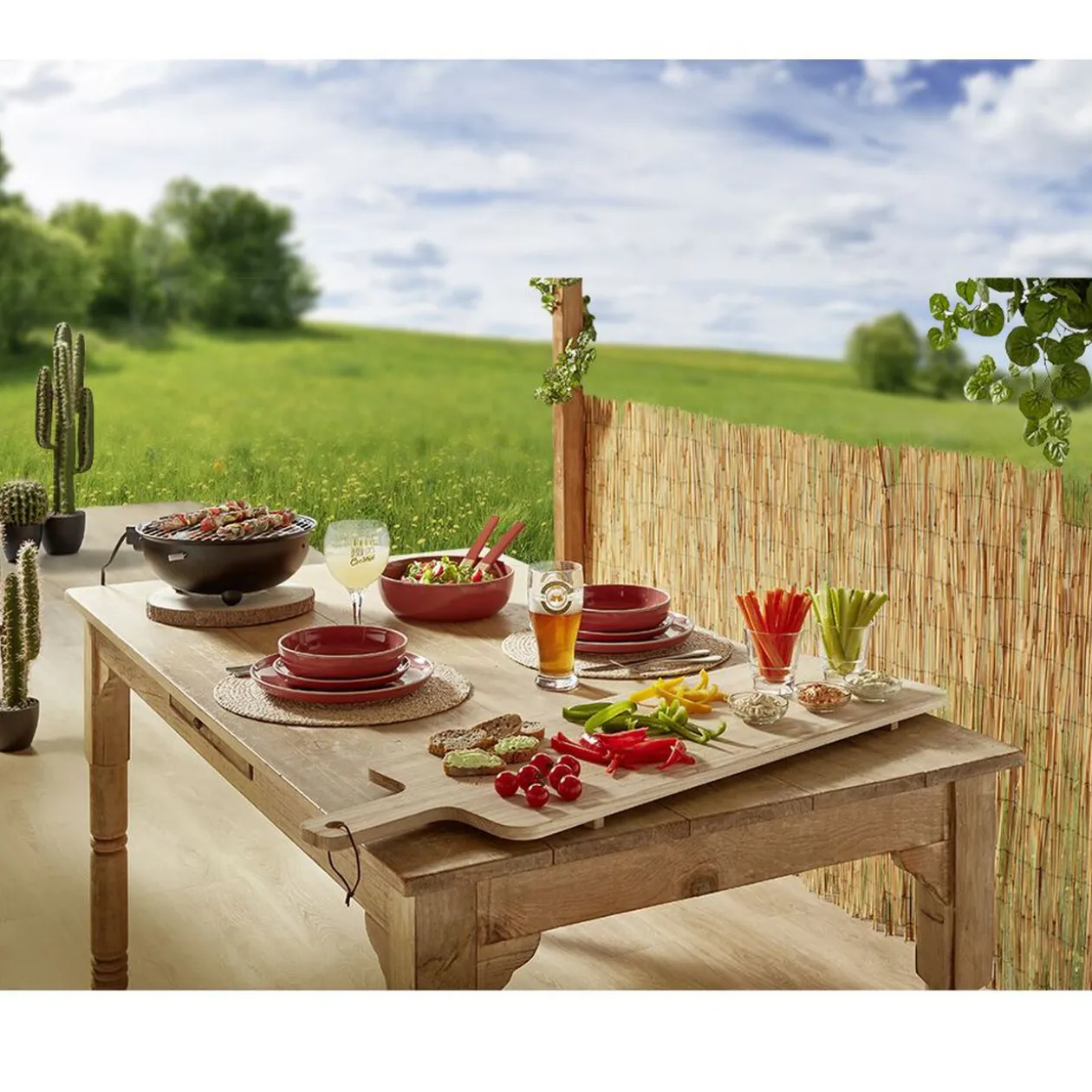 Verre à cocktail 64,5cl avec décor Good drinks