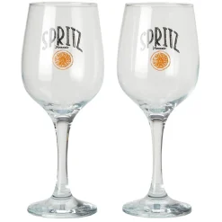 Verre à pied apéritif x2