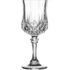 Verre à pied gamme Longchamp Cristal D'Arques Paris 25 cl x4