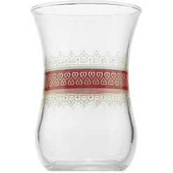 Verre à thé motif oriental Touareg x 6