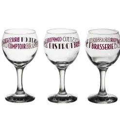 Verre ballon 21 cl x 3