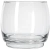 Verre bas transparent 33 cl x3
