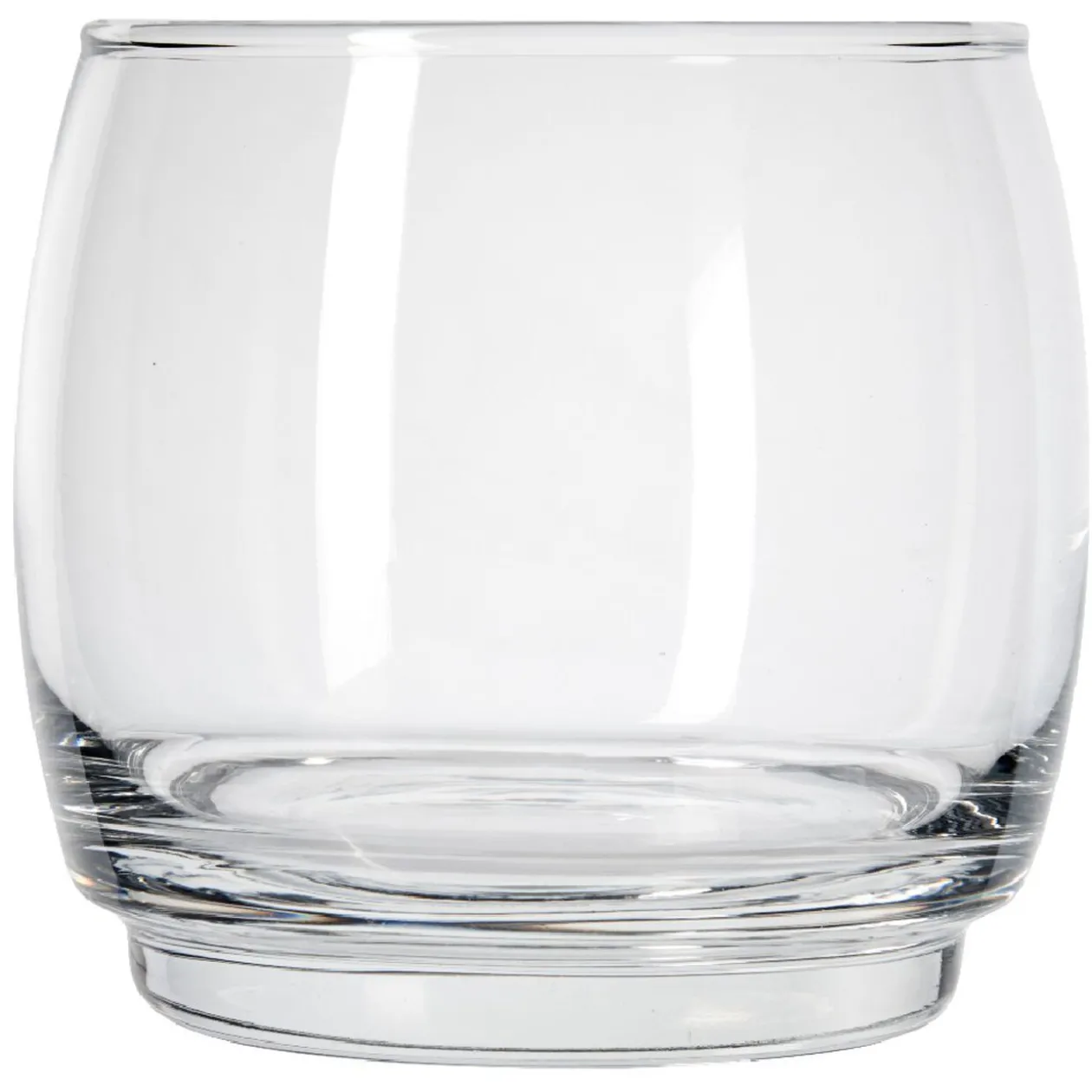 Verre bas transparent 33 cl x3