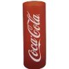Verre Coca-Cola tube frozen rouge et blanc 27 cl