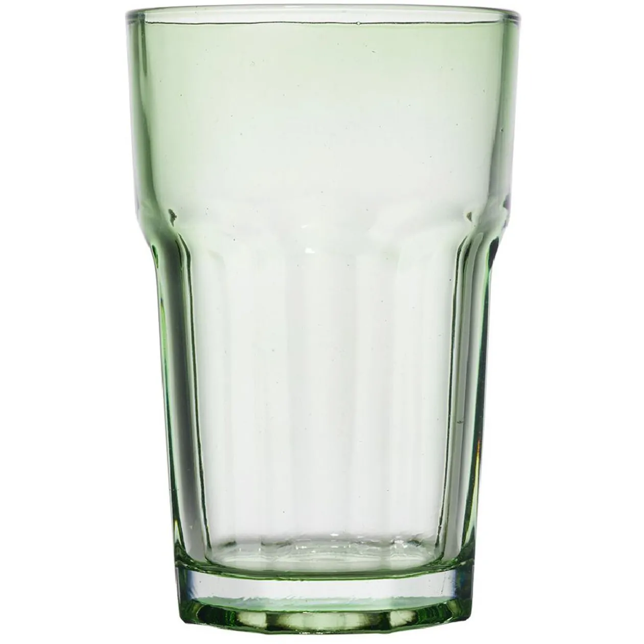 Verre coloré 300ml Ø8xH12ccm