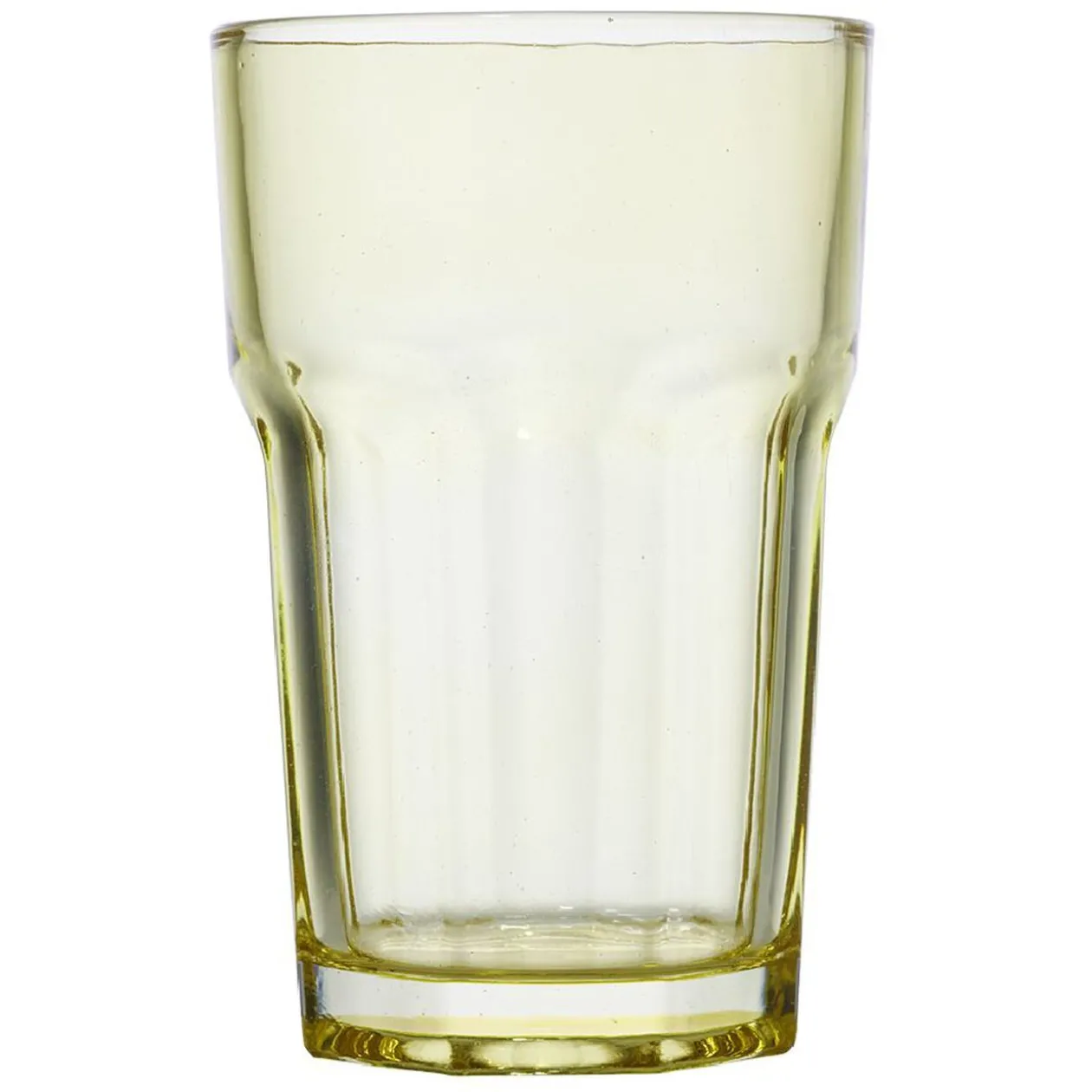 Verre coloré 300ml Ø8xH12ccm