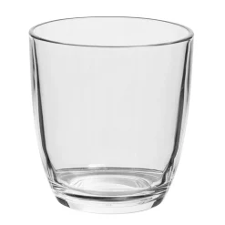 Verre gobelet transparent x 6