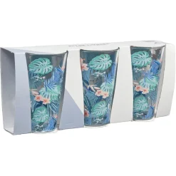 Verre haut Nadia Tropical x 3