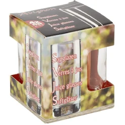 Verre orangeade 22 cl x 4