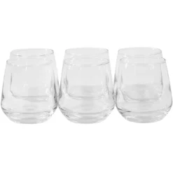 Verrine LAV en verre transparent 9,5 cl x6