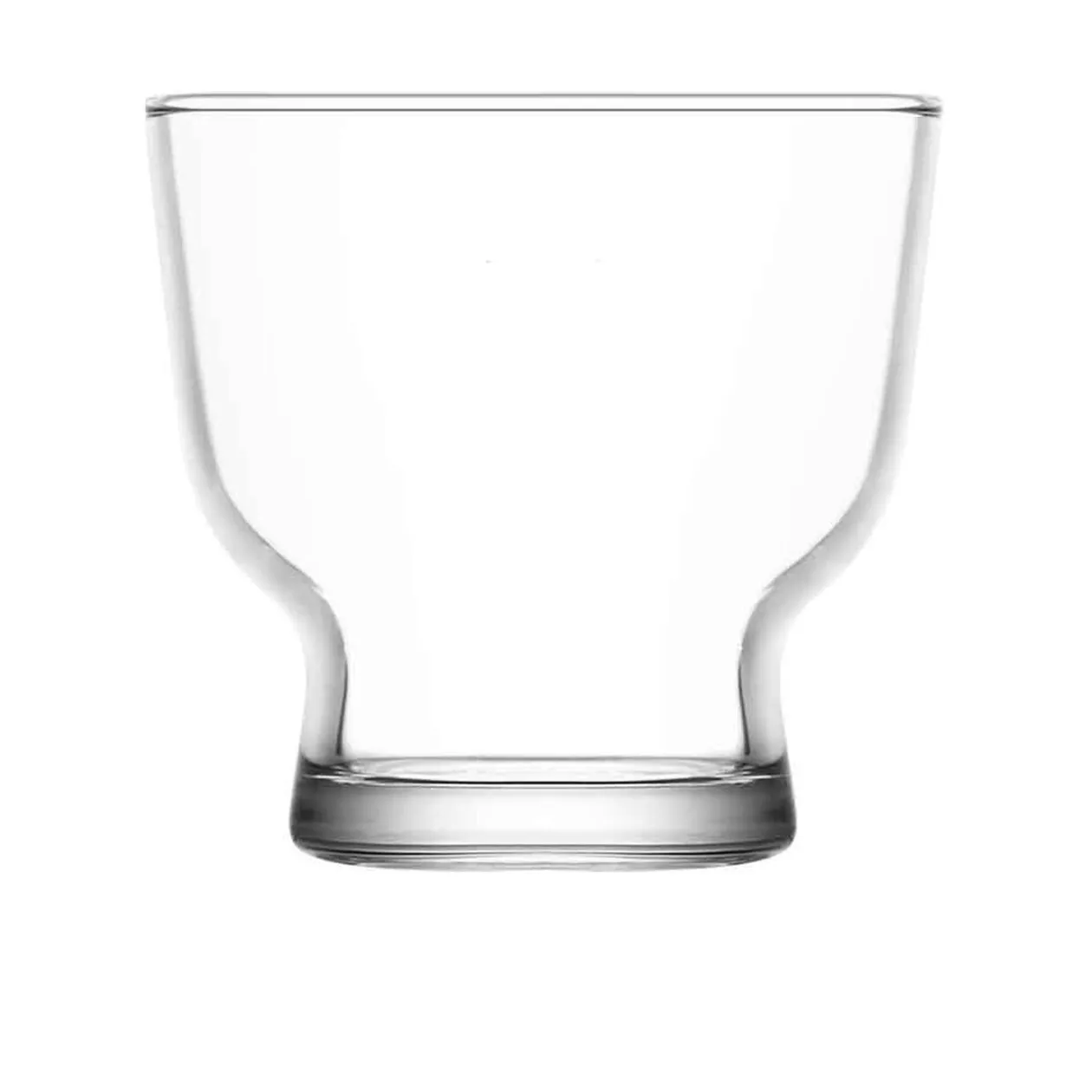 Verrine LAV en verre transparent 24 cl x6