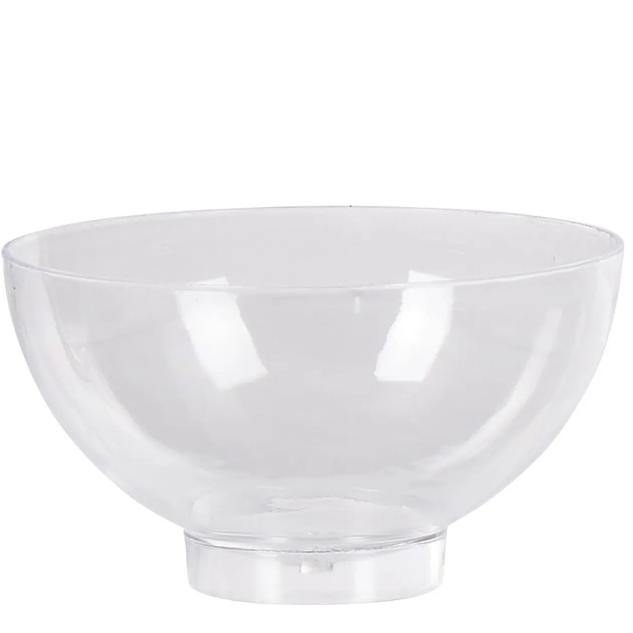 Verrine ronde en plastique réutilisable x10