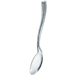 Verrine x50 + mini-cuillère x50 réutilisable transparent